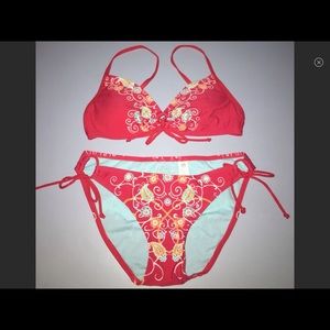 Athleta bikini swim suit SMALL